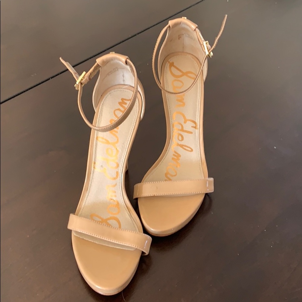 Nude 6 inch heels